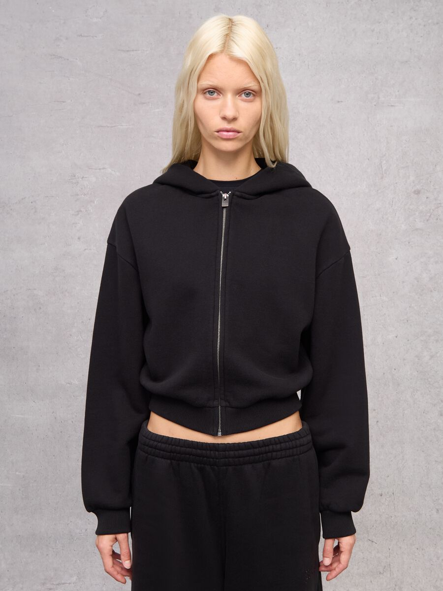 Hoodie Full-Zip Black_1