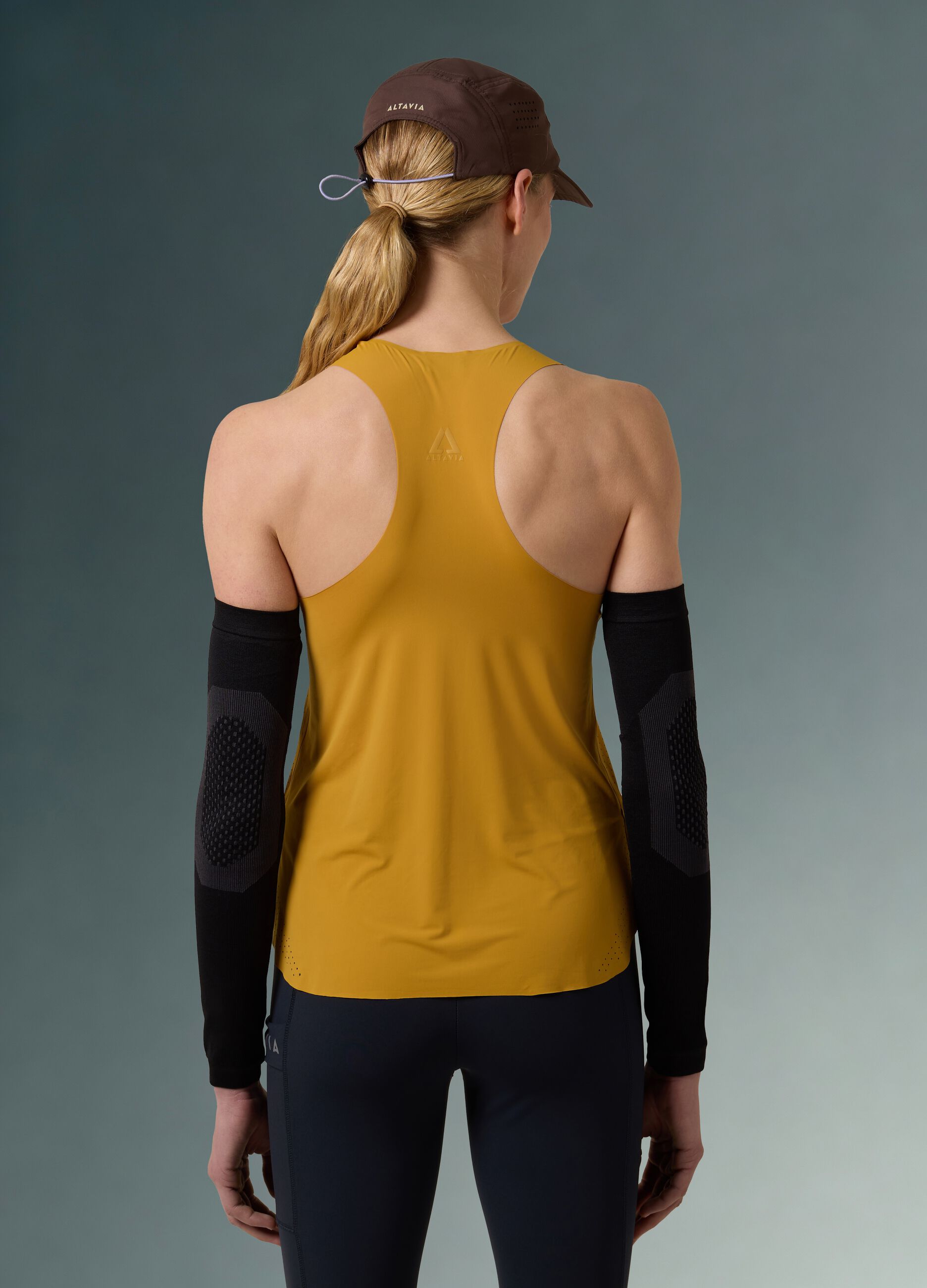 Technical Vest with Side Inserts ALTAVIA WITH DEBORAH COMPAGNONI