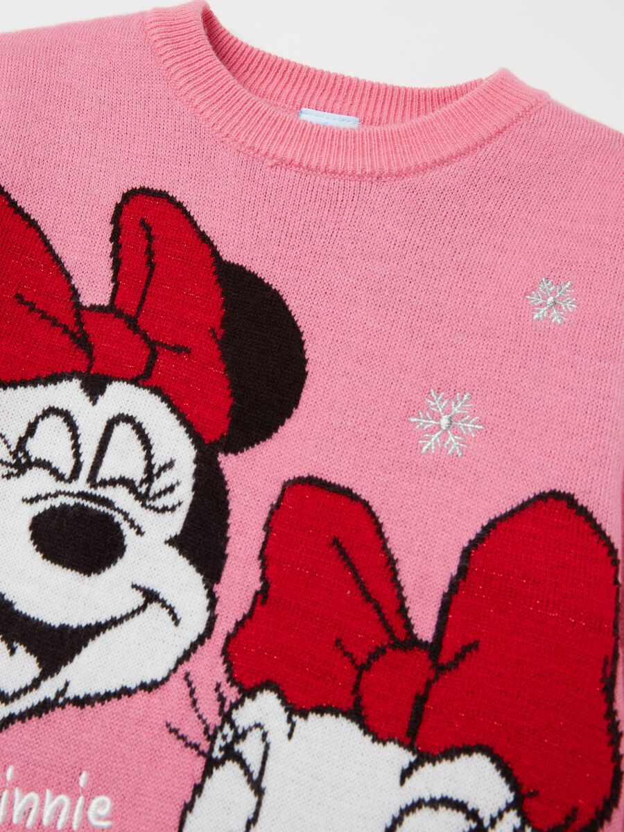 Pullover with Minnie Mouse and Daisy Duck design_3