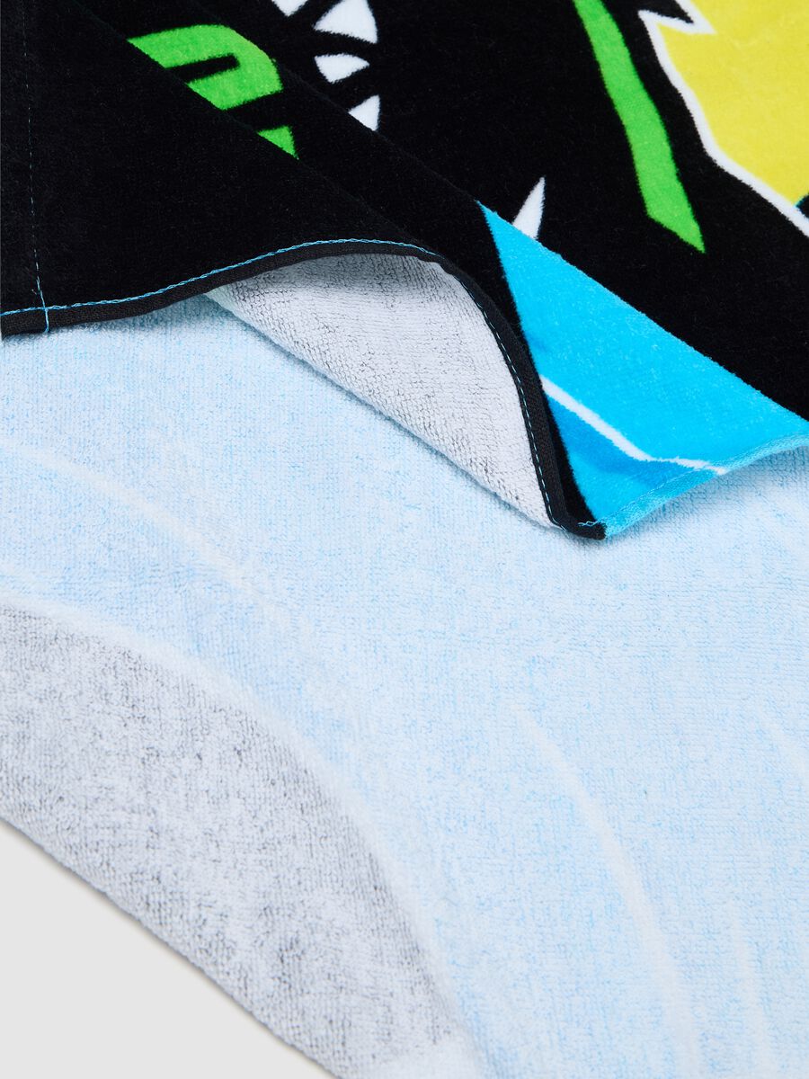 Colourful cotton beach towel by Maui & Sons_1