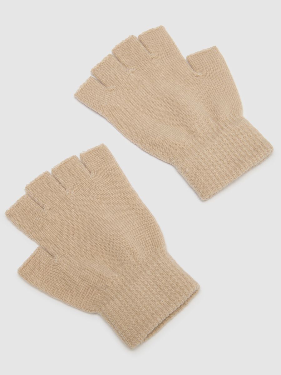Two-pack multicolour full and half-finger gloves_2