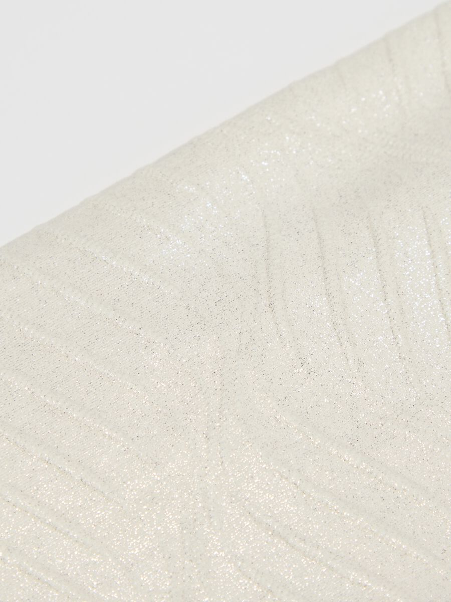 Women’s Brazilian-cut briefs in white stretch fabric_5