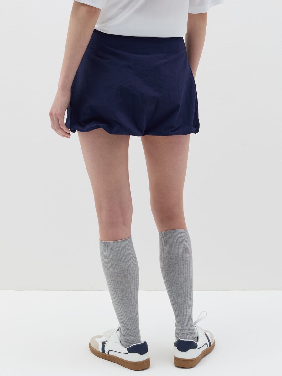 Mini puff skirt_3