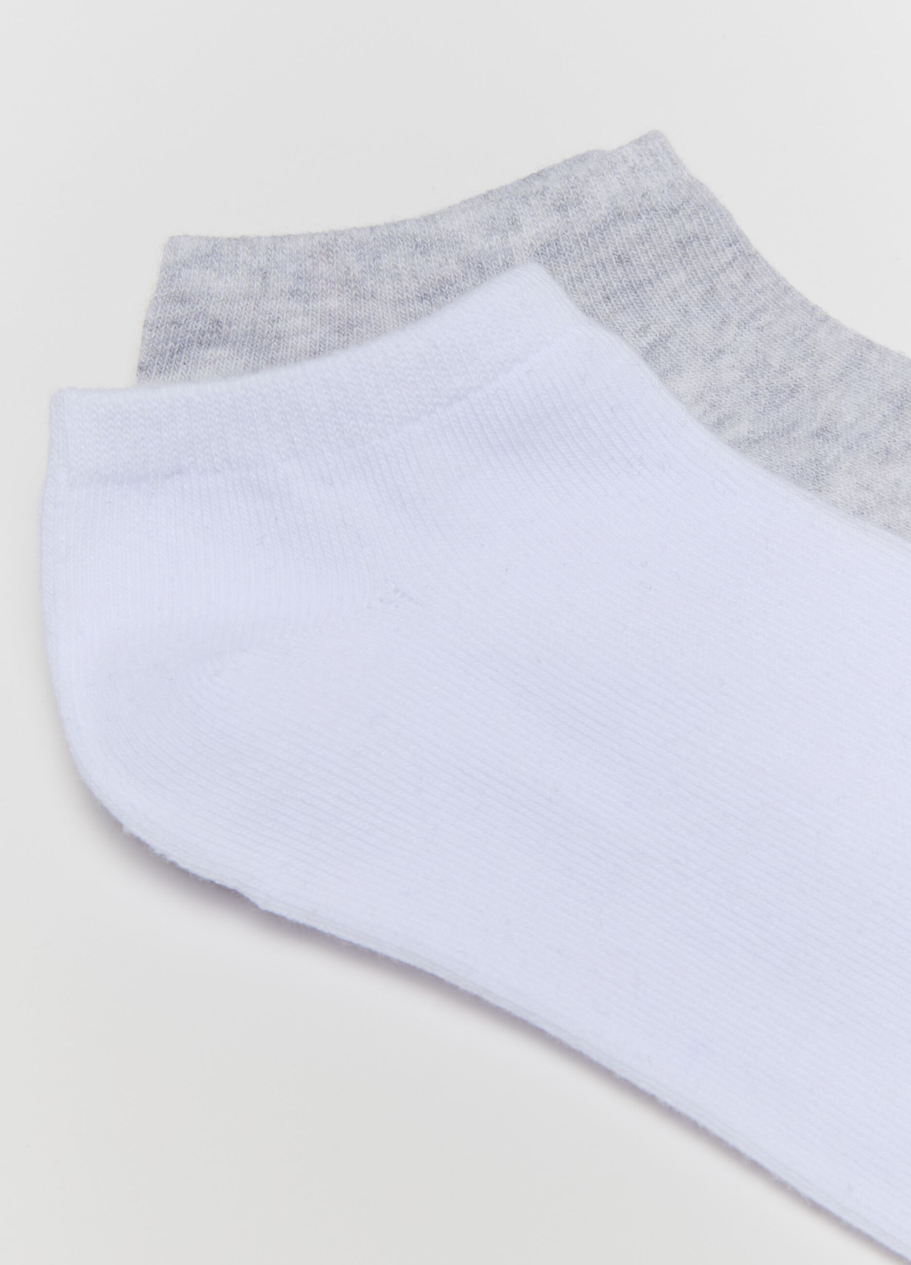 Five-pair pack stretch sneaker liners