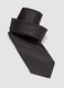 Black tie with 7.5 cm blade_2