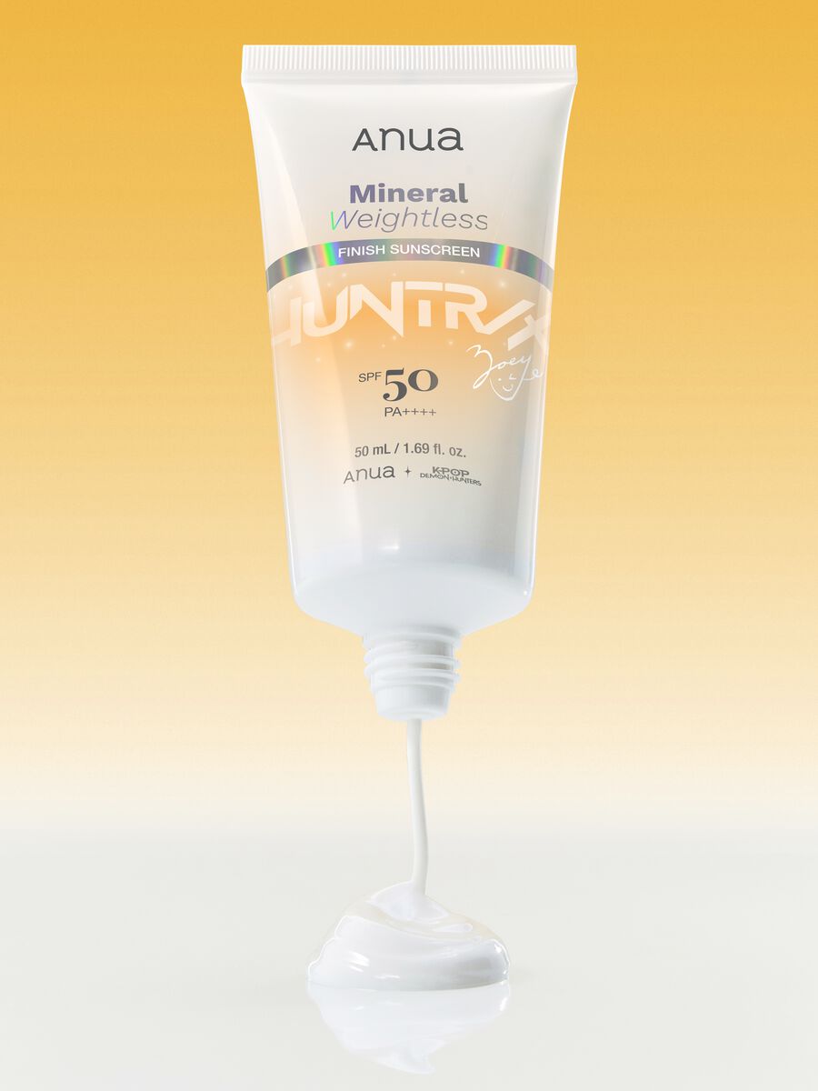 Mineral Weightless Finish Sunscreen 50ml | Anua K-Pop Demon Hunters_1