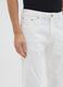 Men&rsquo;s slim-fit white denim jeans_2