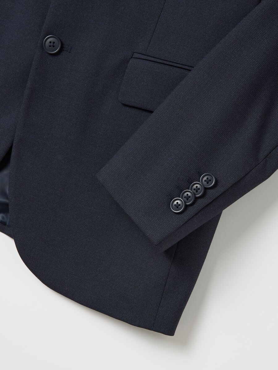 Blazer monopetto regular fit_1