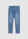 Slim-fit jeans with fading_4