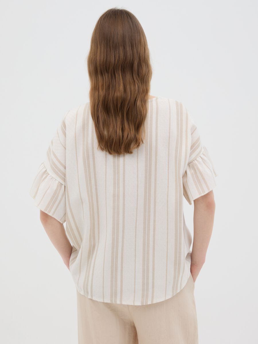 Women's multicolour regular fit jumper_2