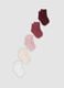 5-pack of multicolour short socks in organic stretch cotton_0