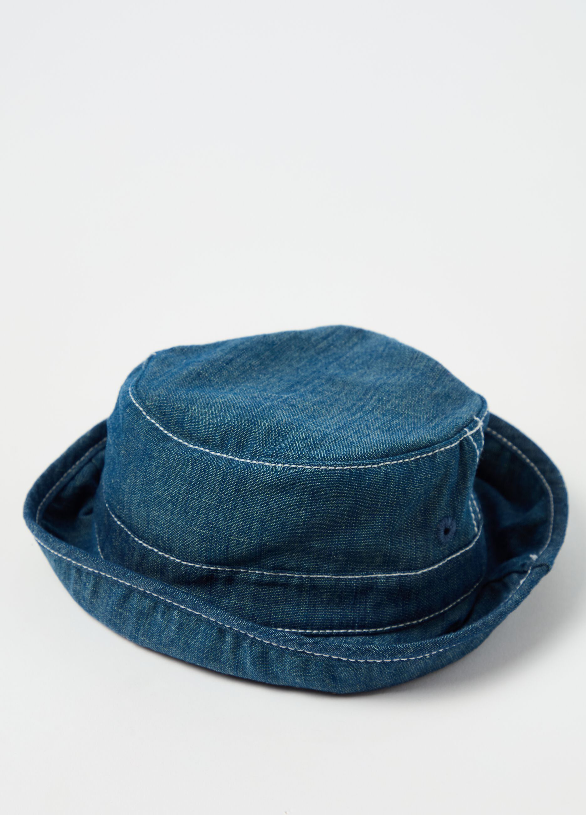 Cappello alla pescatora in denim
