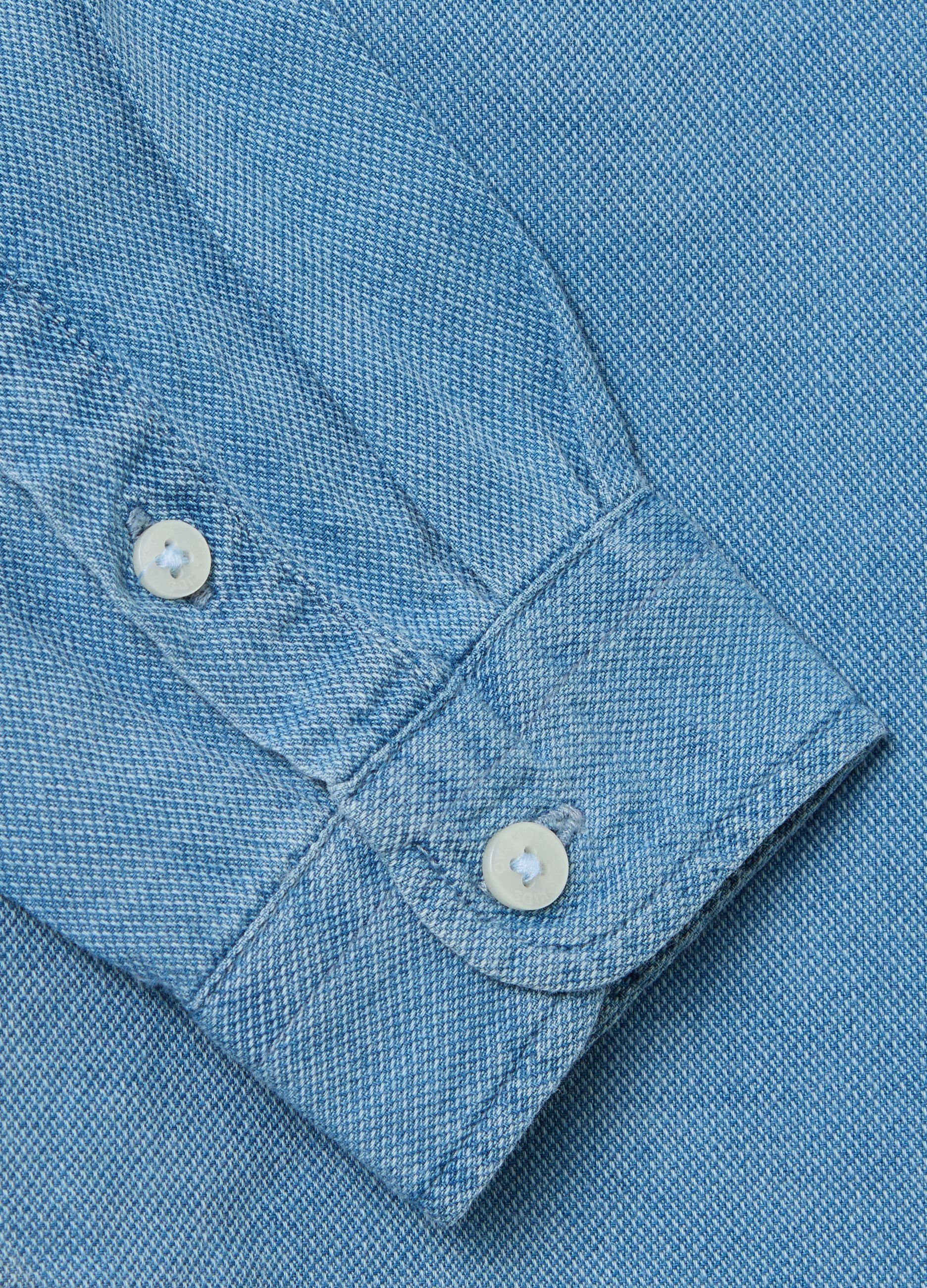 Camicia button-down in cotone