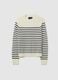 Pure Wool Striped Sweater Regular Fit_4