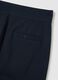 Blue blend regular fit trousers_5