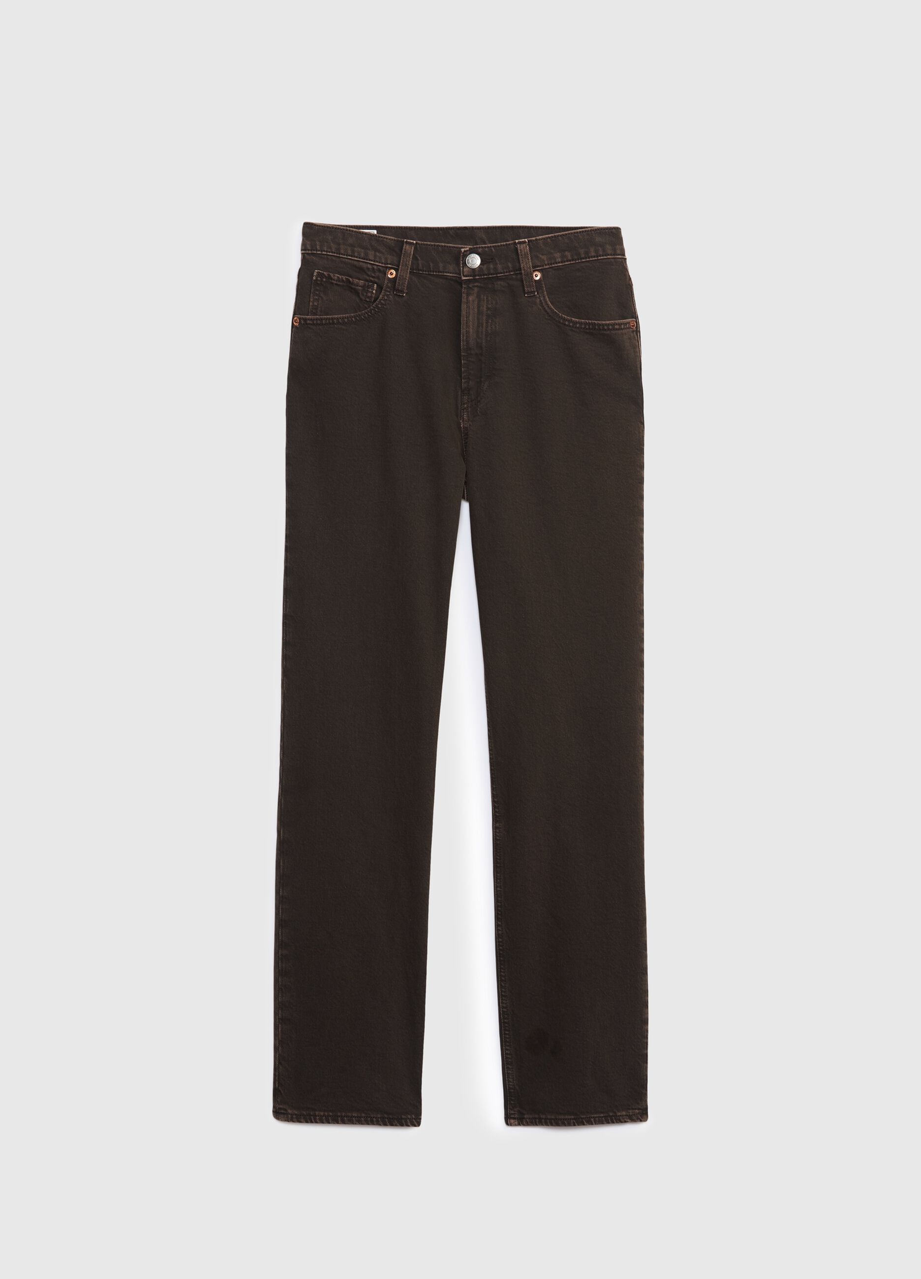 Loose-fit jeans with five pockets