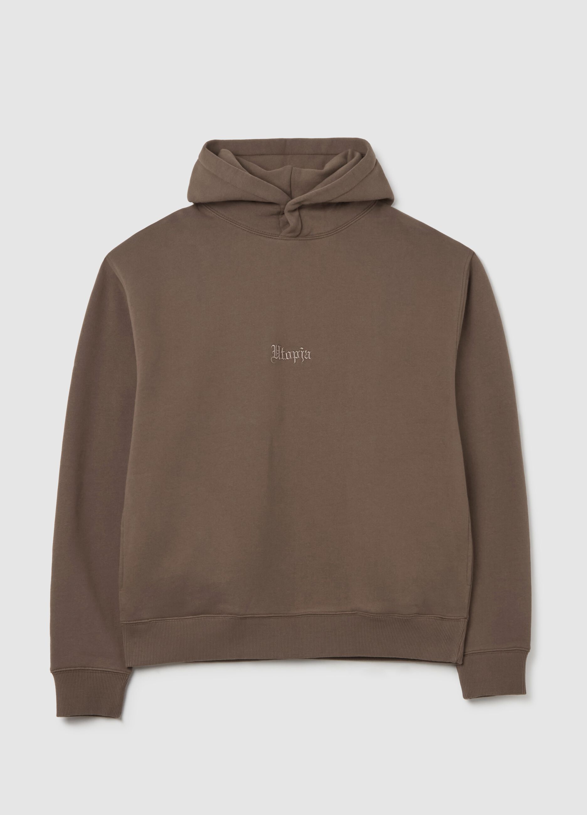 Perfect Hoodie Cappuccino Brown