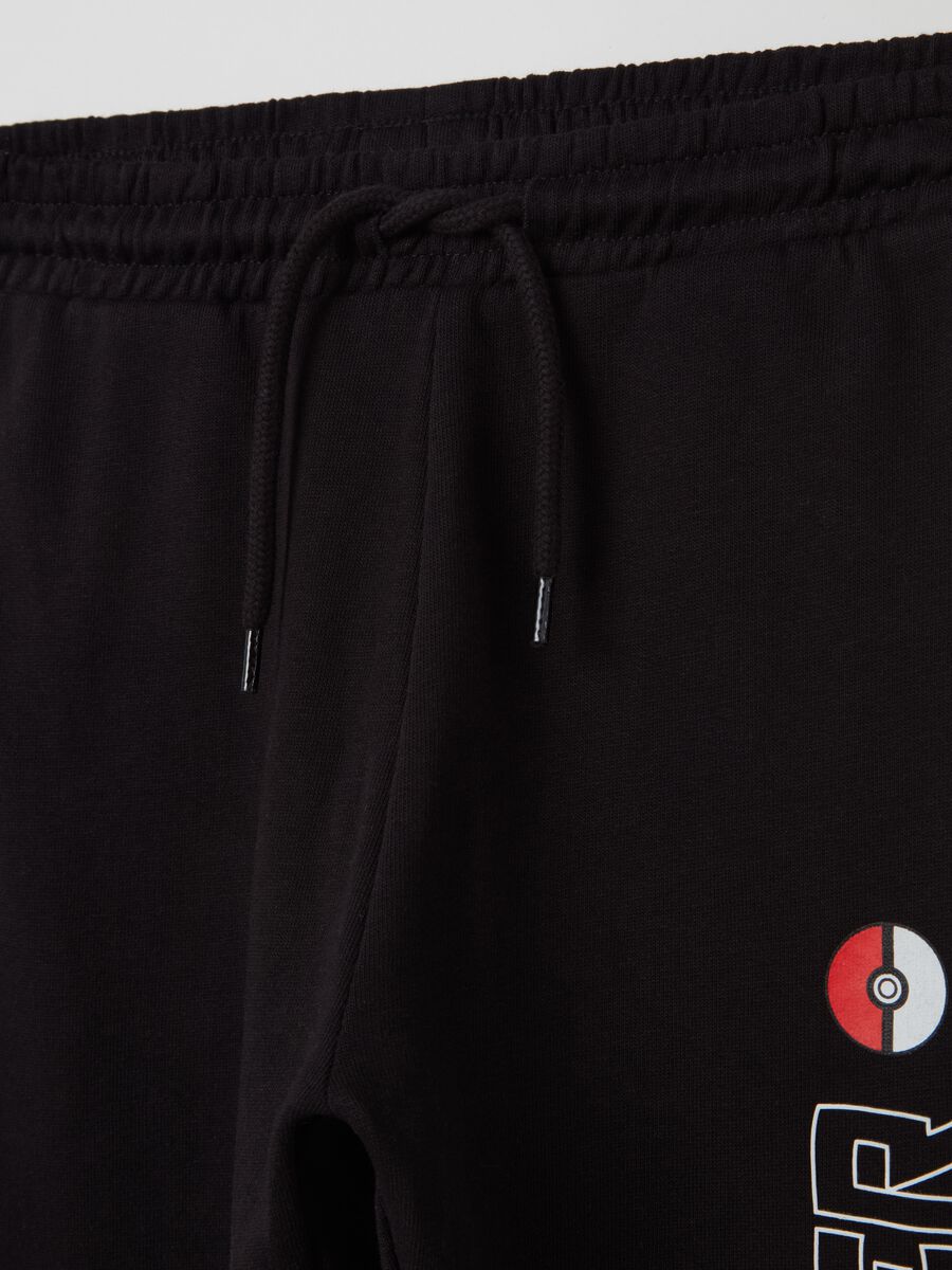 Joggers con coulisse e stampa Pokemon_2