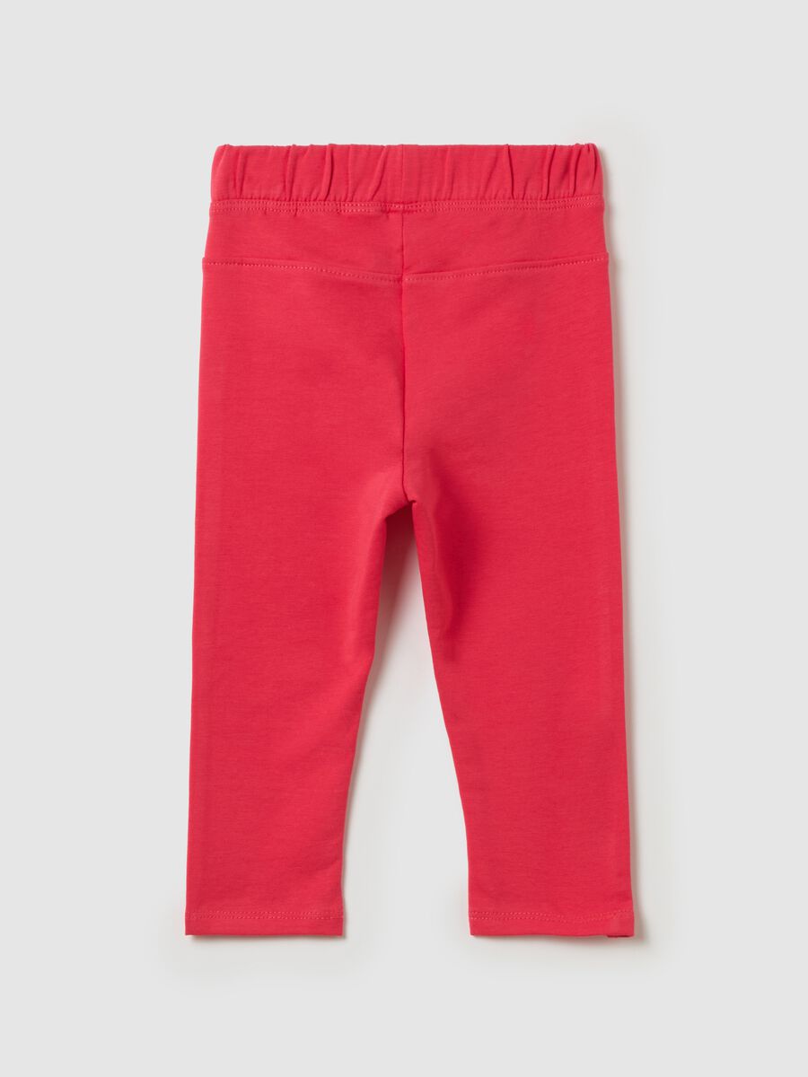 Stretch cotton treggings_1
