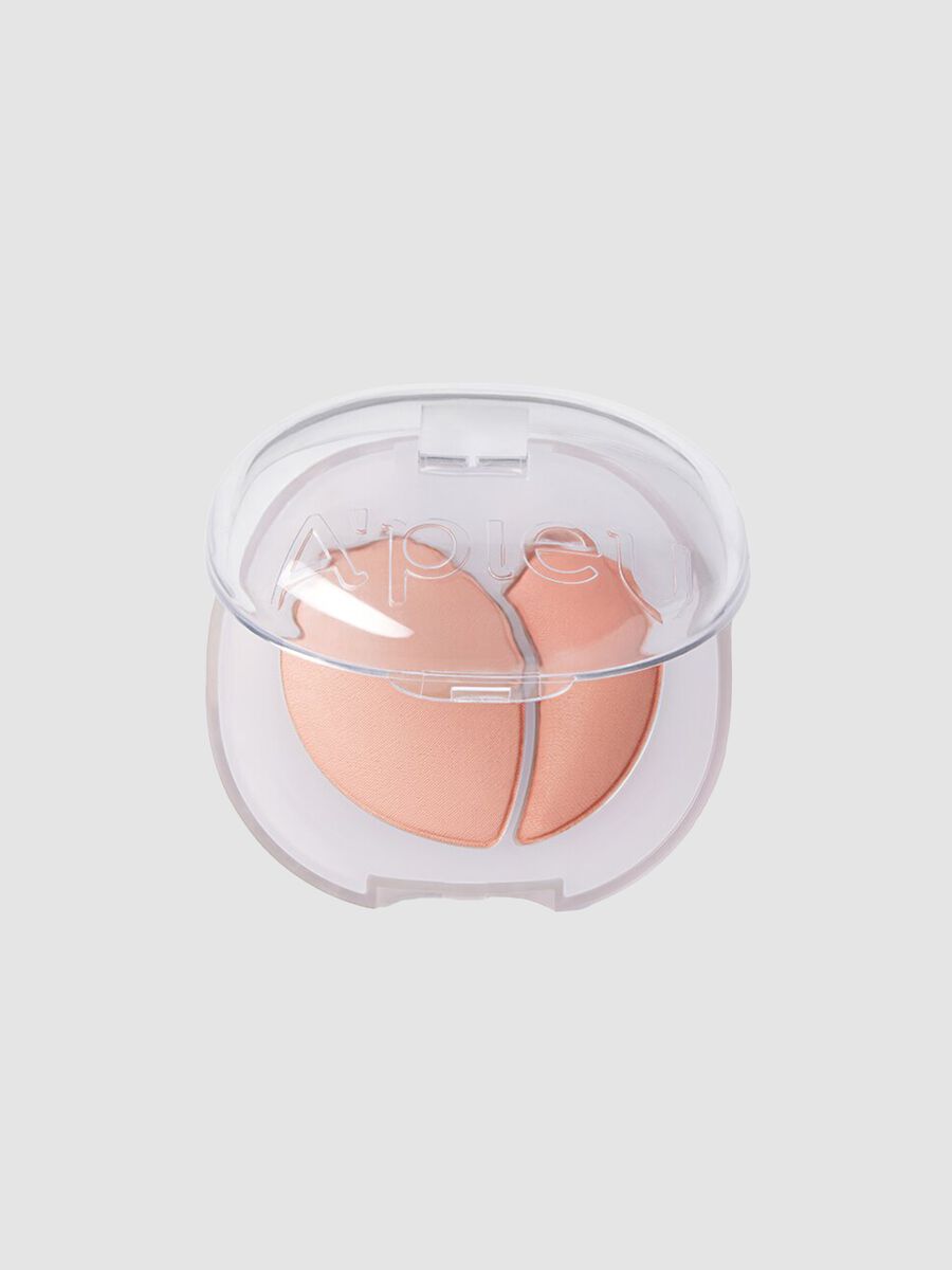 Mood Blending Jelly Cheek Balm 01 Peach Coral Balm 6g &ndash; Korean Make-up_1