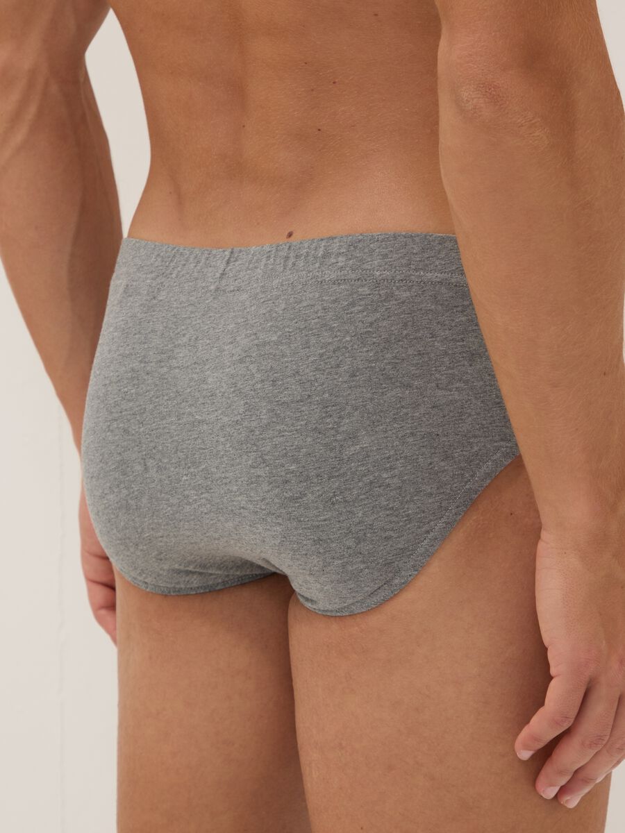 Slip grigio in cotone organico_2