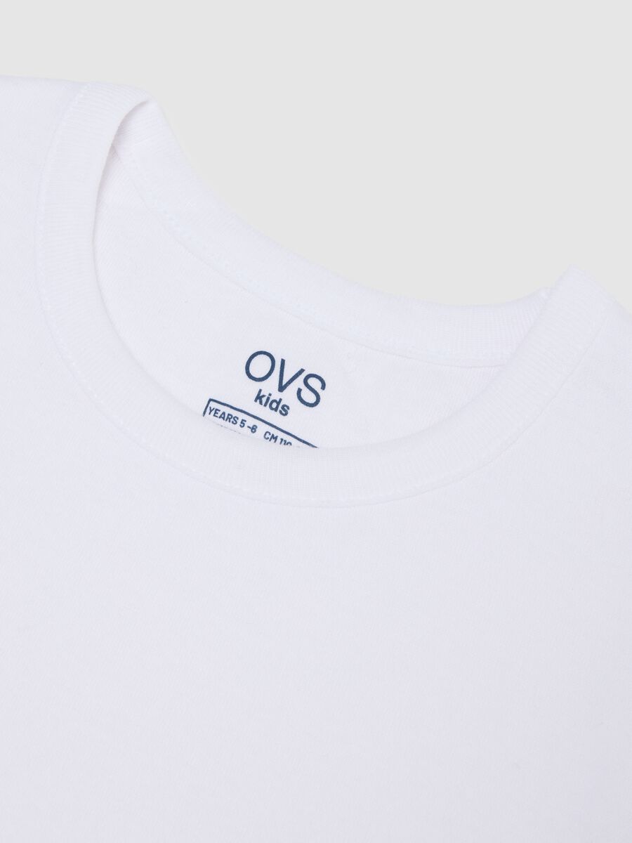 White crew neck t-shirt_3