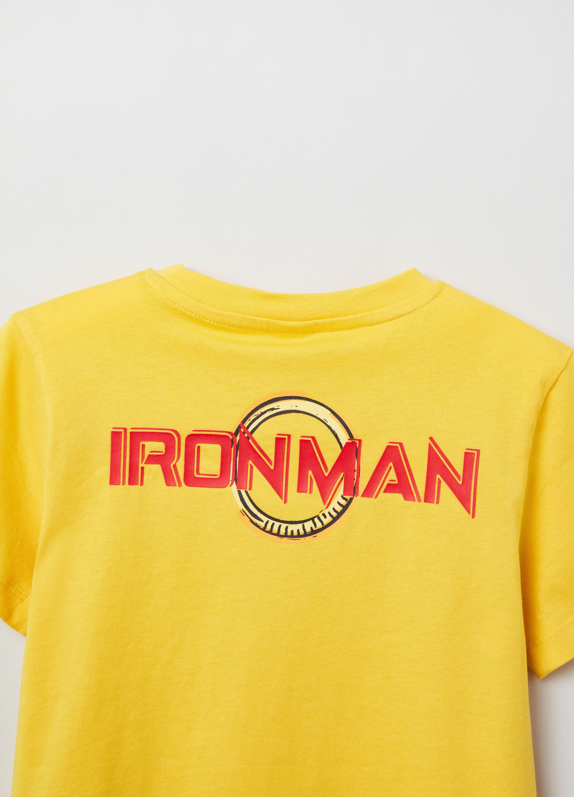 T-shirt con stampa Marvel Iron Man