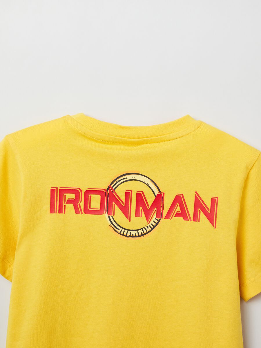 T-shirt con stampa Marvel Iron Man_2