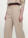 White cotton-blend straight-fit joggers_1