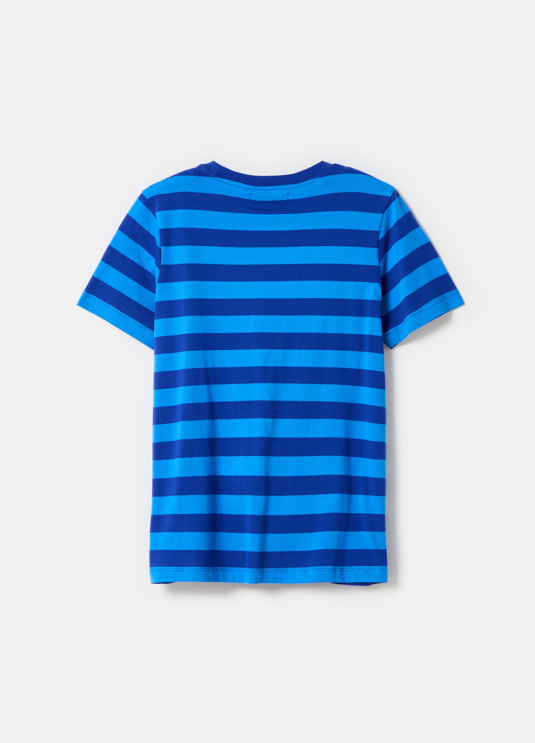 T-shirt in cotone a righe