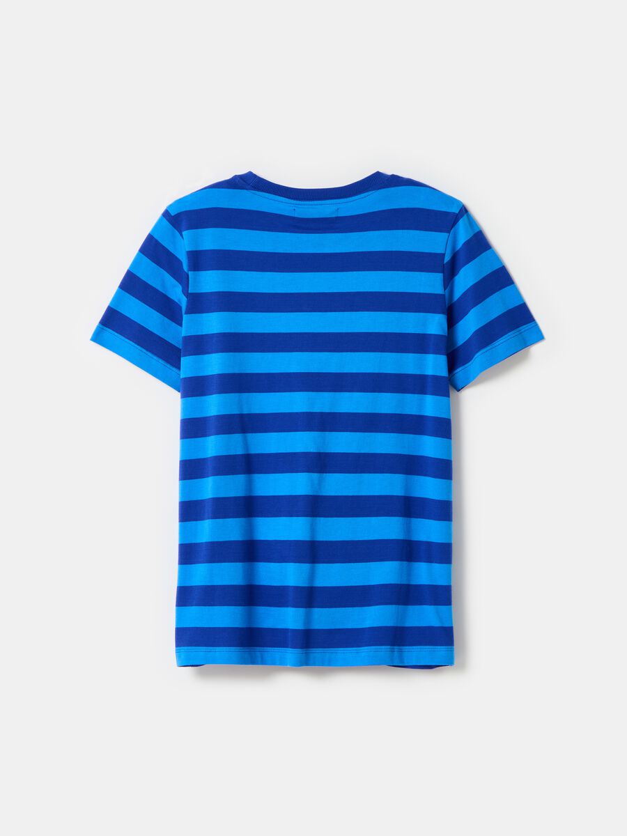 Striped cotton T-shirt_4