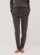 Peanuts organic cotton pyjama set in anthracite grey_2