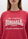 Red cotton-blend sweatshirt with print_2