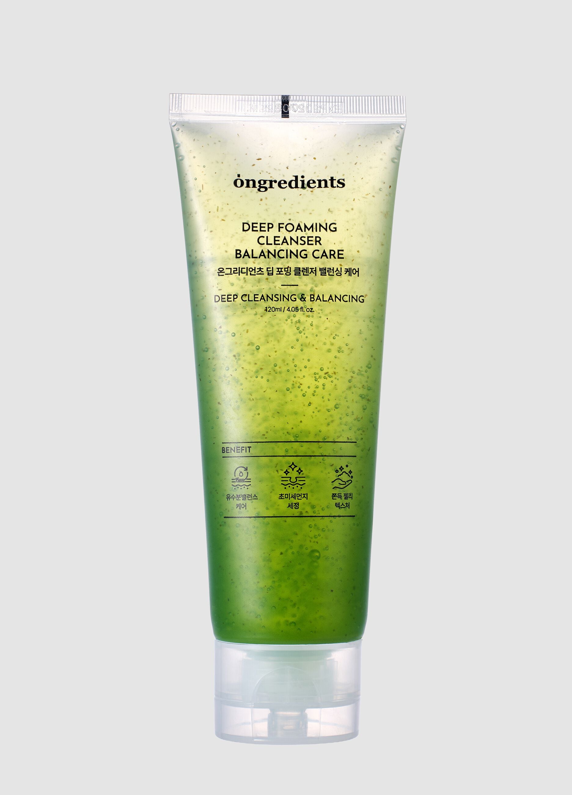 Deep Foaming Cleanser 120ml