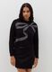 Pullover with jacquard bow in lurex_2