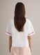 White pure cotton t-shirt regular fit with embroidery_2