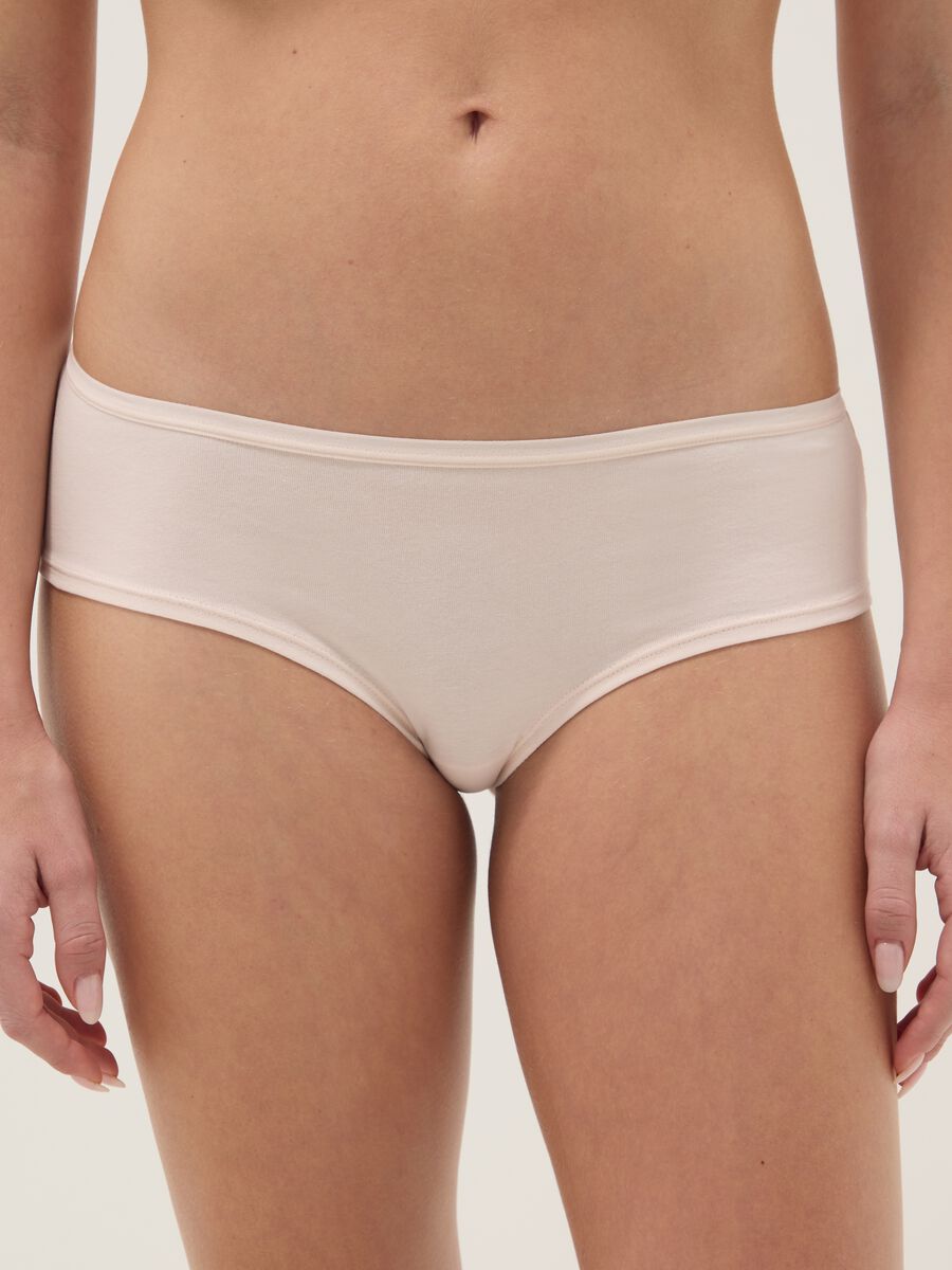 Multipack slip in cotone elasticizzato multicolor regular fit_1