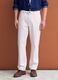 Jeans beige in puro cotone straight fit_4