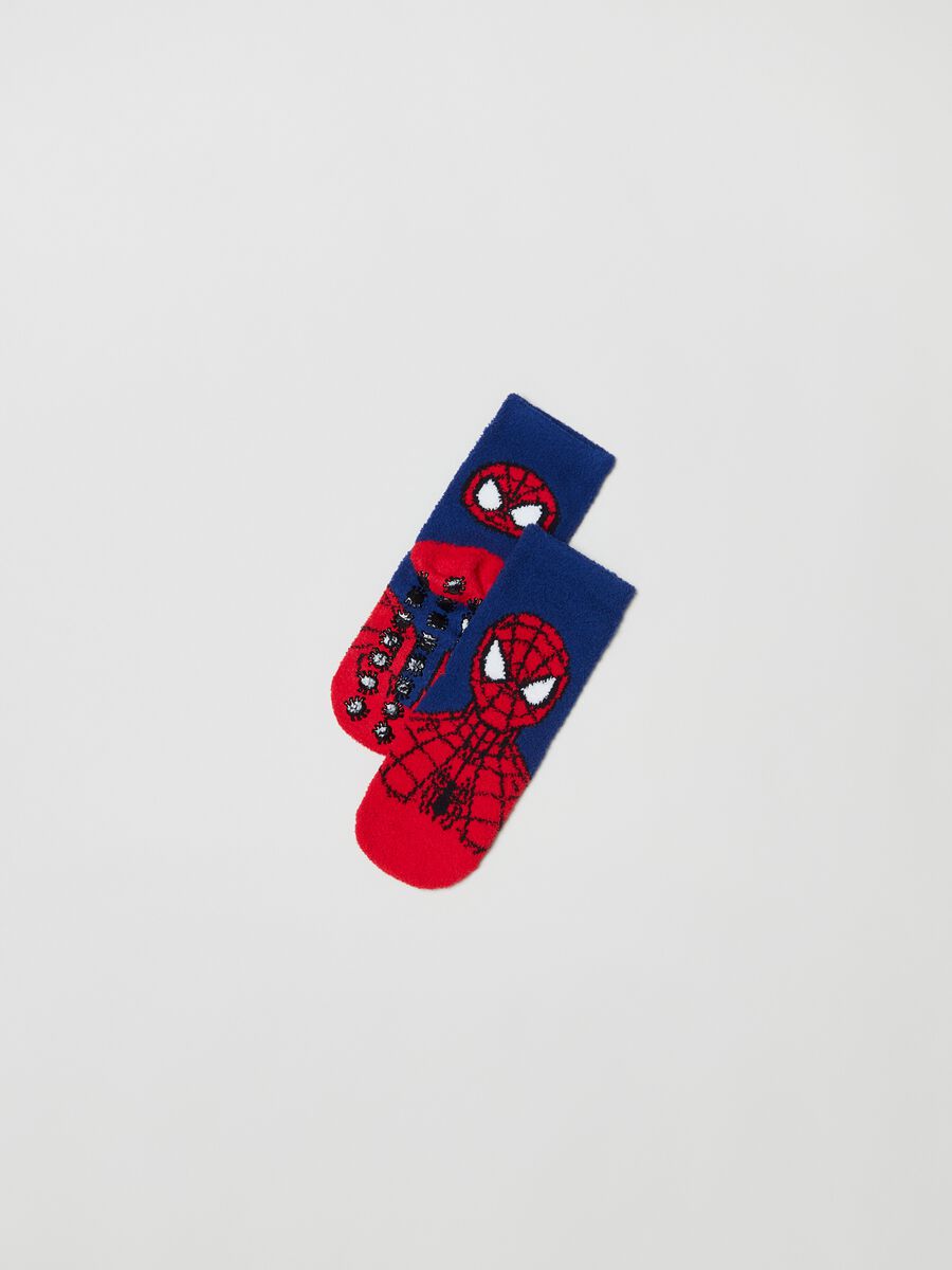 Calze antiscivolo con disegno Spider-Man_1