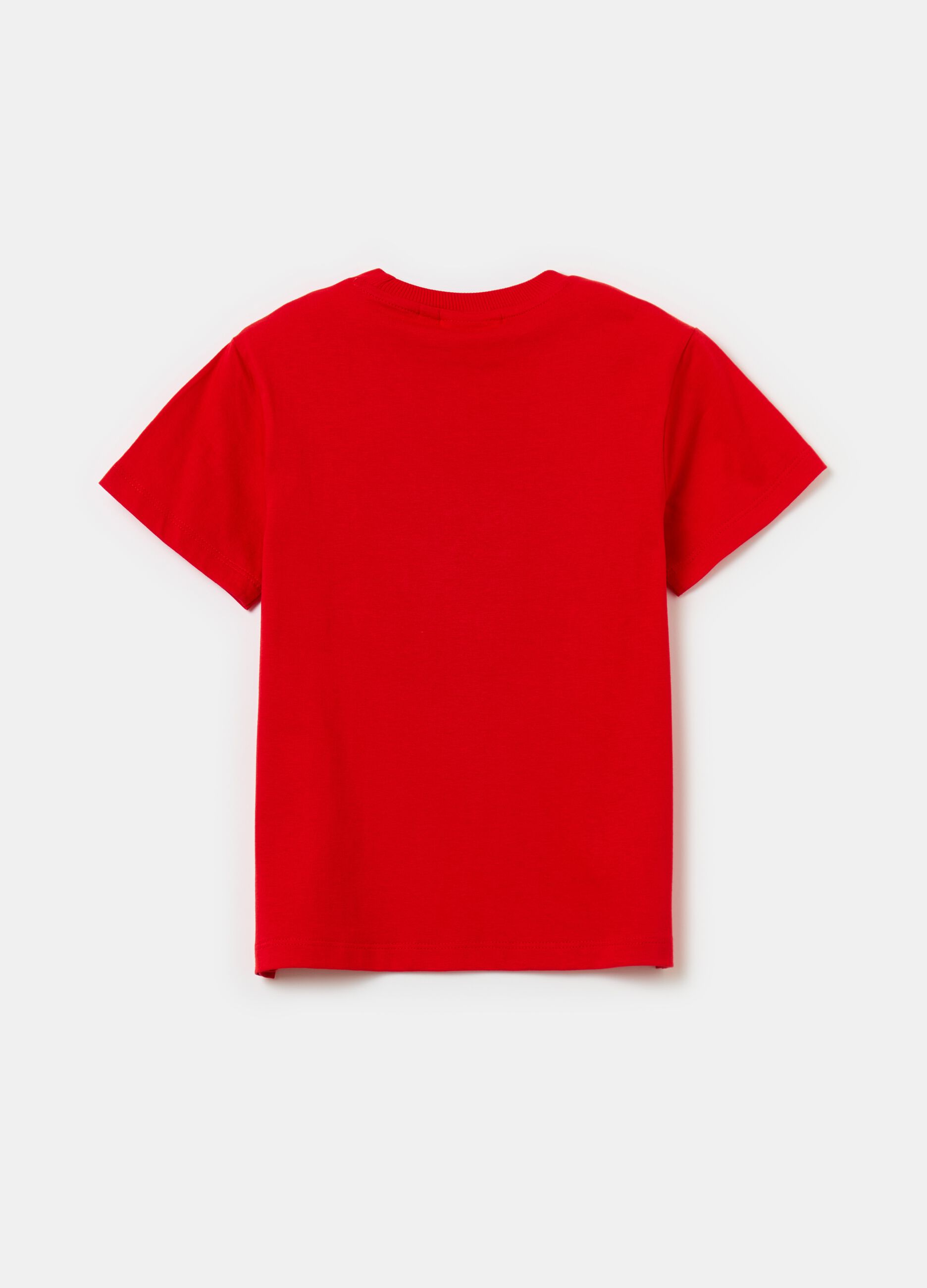 T-shirt in cotone con stampa Yoshi