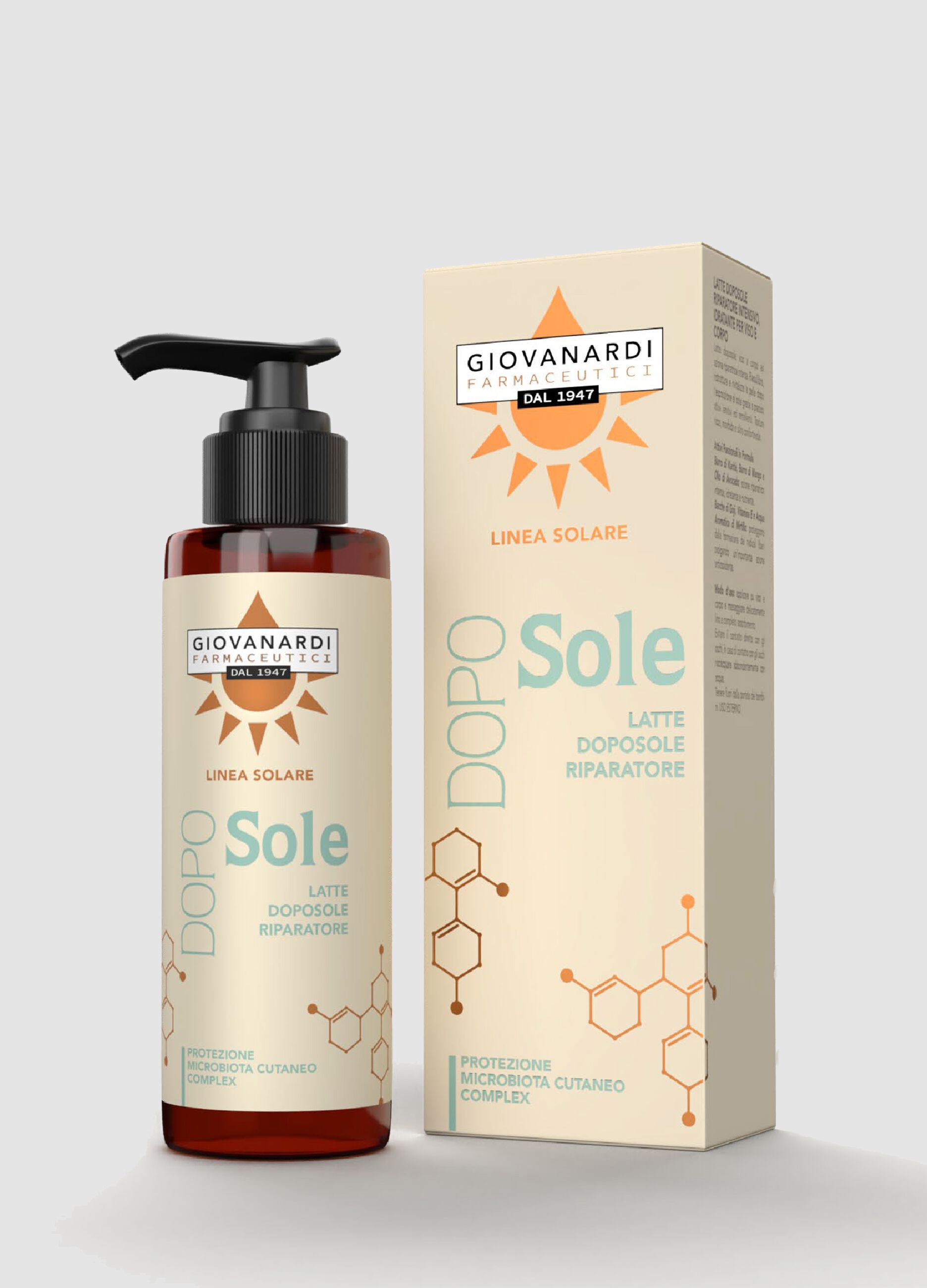 GF After Sun Milk 200ml
