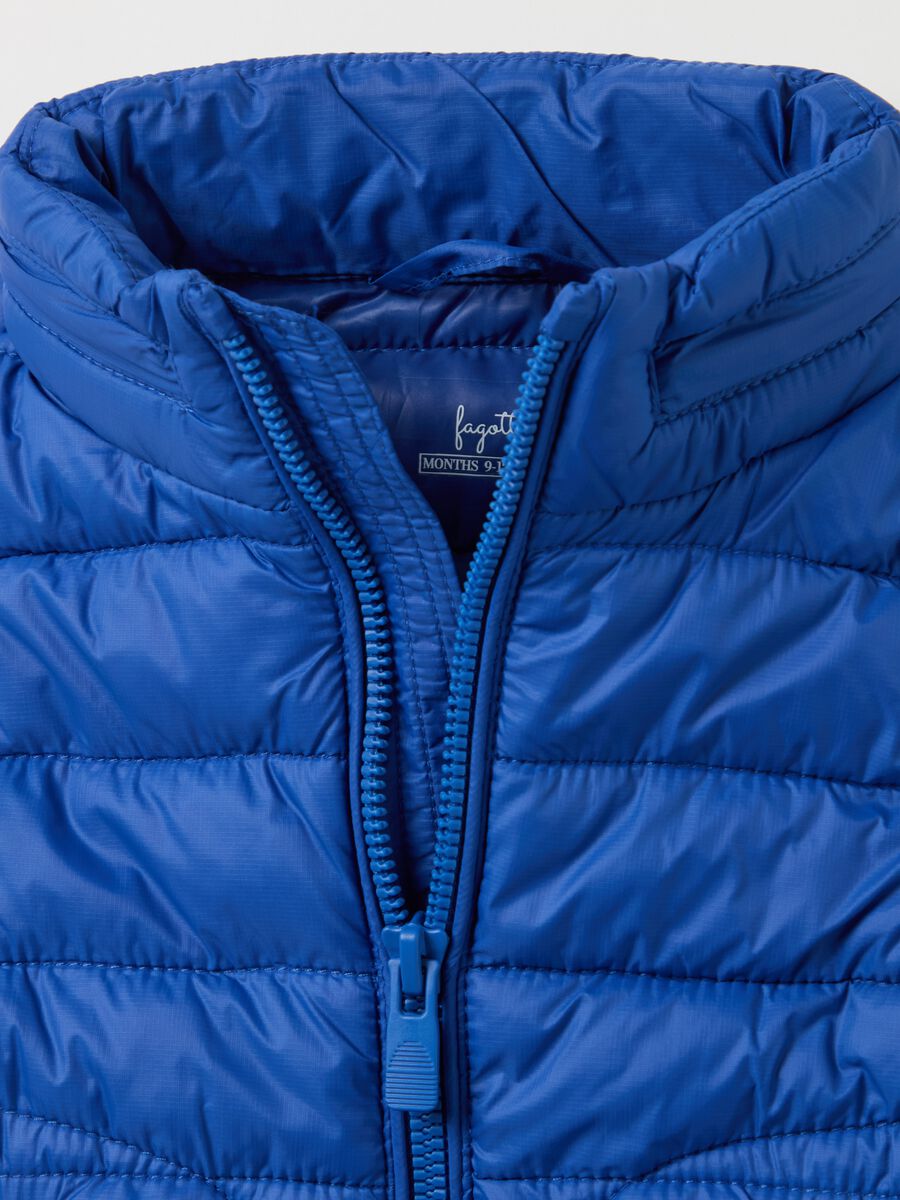 Full-zip quilted gilet_2