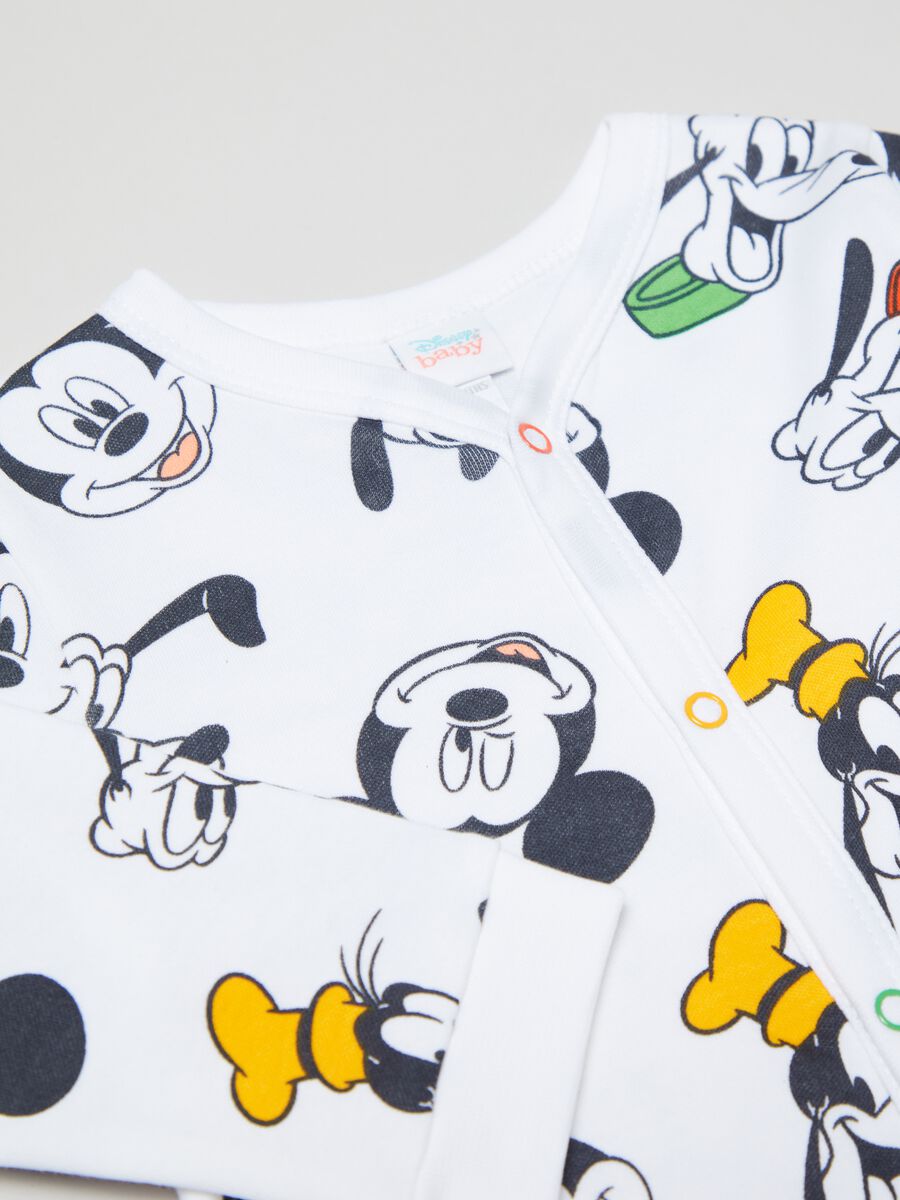 Tutina in cotone stampa Topolino e Pluto_2