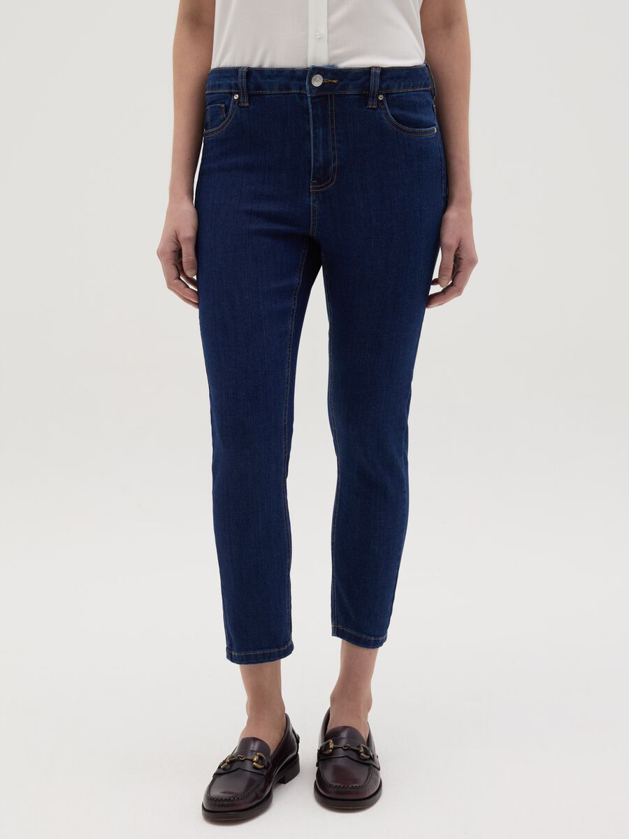 Skinny-fit crop jeans_1