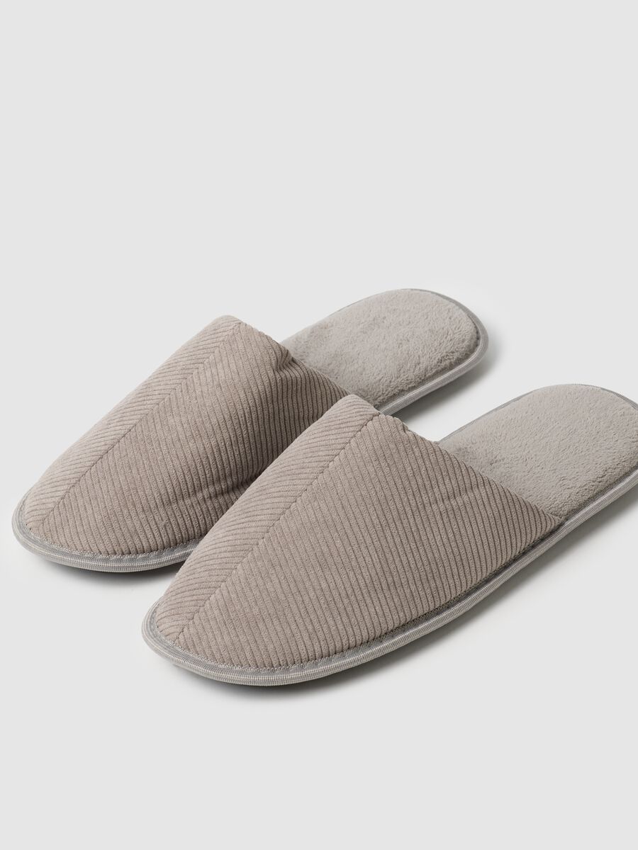 Pantofole grigio_1