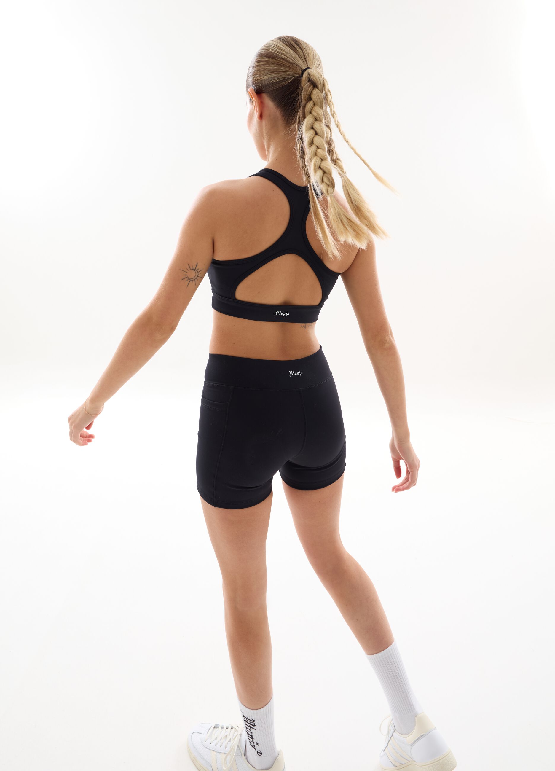 Active Biker Shorts Black