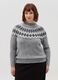 Curvy pullover with Norwegian design_0