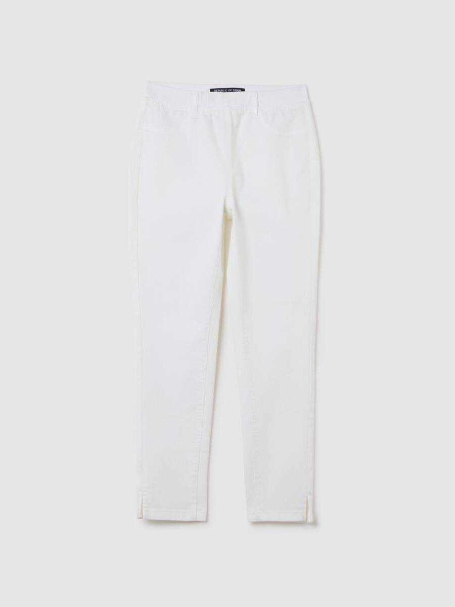 Stretch White Skinny Jeans by Ovs_4