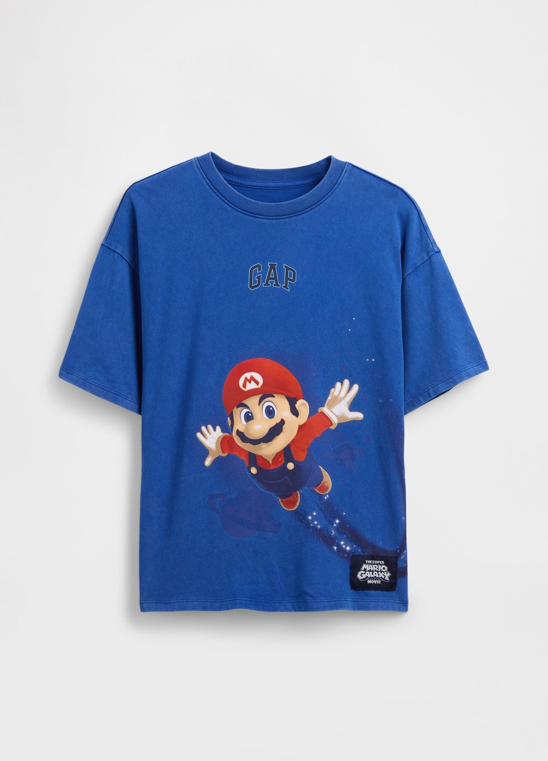 Super Mario Nintendo short-sleeve pure cotton T-shirt