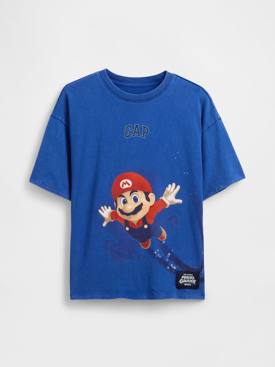 Super Mario Nintendo short-sleeve pure cotton T-shirt_4